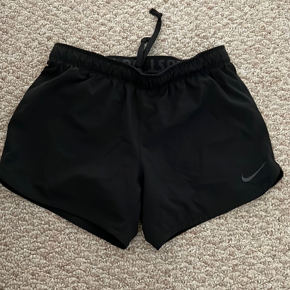 Nike running shorts with built in bike shorts